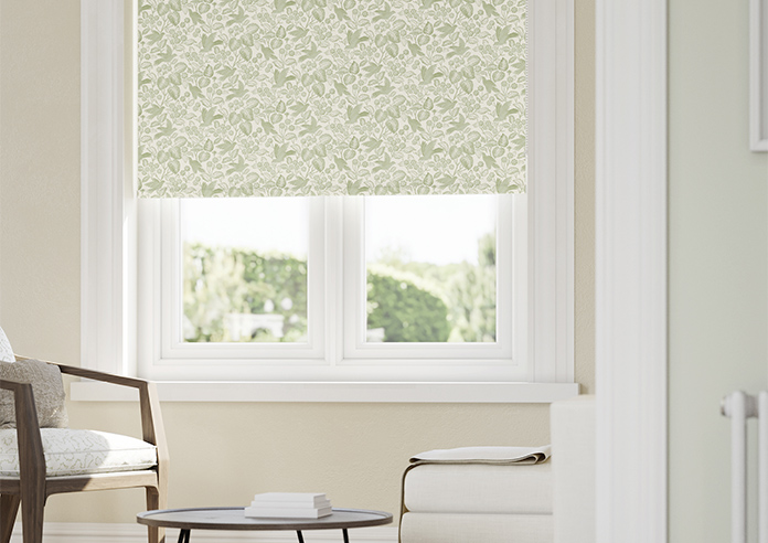 Hollies, Pale Green - Twist&Fit Roller Blind - Image 5